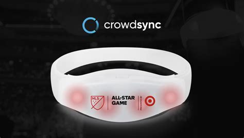 crowdsync led wristband